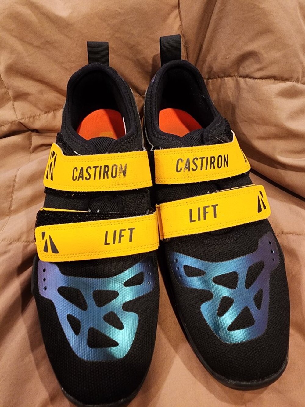 Castiron Lift Shoes Size M8.5 W10 Euro42 Weightlifting Shoes
